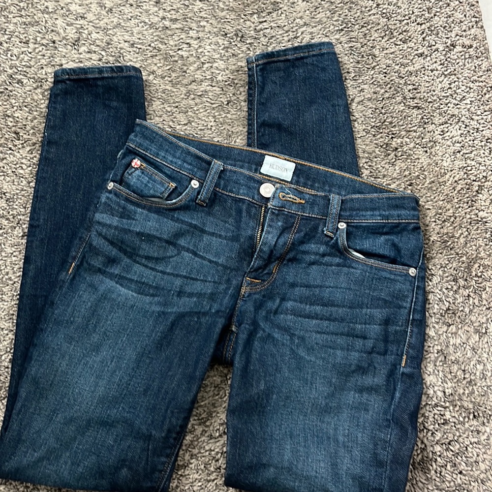 Hudson skinny jeans